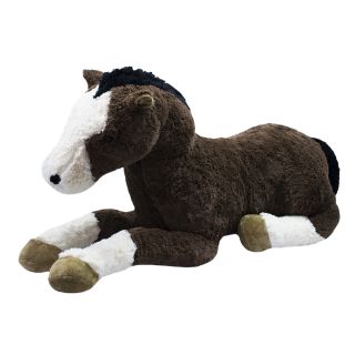 BBL1270XL-F | Cavalo Marrom Deitado 85cm - Pelúcia