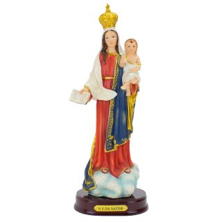 ALJ21A569-2-M | Nossa Senhora Da Saúde 25.5cm - Enfeite Resina