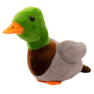 DD-D8036T1-F | Pato Realista 20cm - Pelúcia