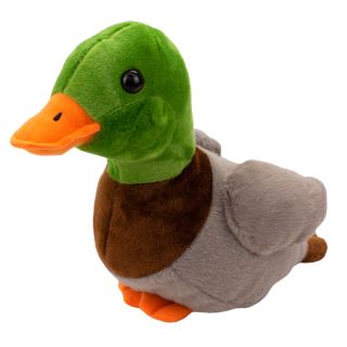 DD-D8036T2-F | Pato Realista 24cm - Pelúcia