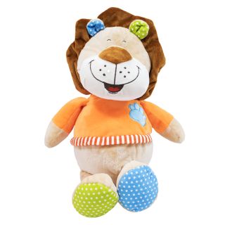 DD-A5102T2-F | Leão Roupa Laranja 29cm - Pelúcia