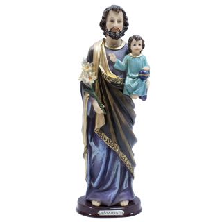 ALJ21C42O-11.5-E | São José 32cm - Enfeite Resina