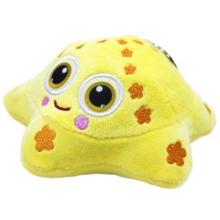 DD-GD0999-2-FM | Chaveiro Estrela Do Mar Bochechas Rosadas 15cm - Pelúcia