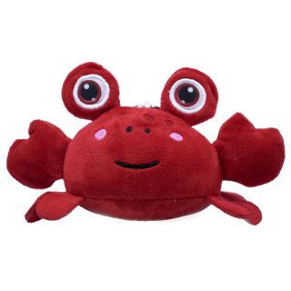 DD-GD0999-2-FM | Chaveiro Caranguejo Bochechas Rosadas 20cm - Pelúcia