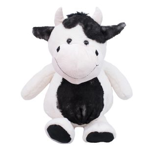 TDG7260KLL-F | Vaca Barriga Preta 38cm - Pelúcia
