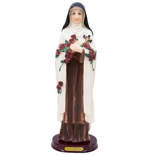ALJ21C42D-11.5-E | Santa Terezinha 31cm - Enfeite Resina