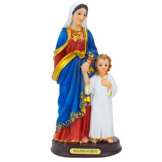 ALJE332-8-M | Maria Passa Na Frente 20cm - Enfeite Resina