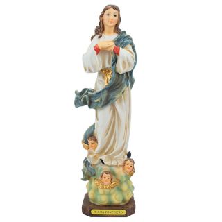 ALJB1461AC-12-M | Nossa Senhora Da Conceição 29.5cm - Enfeite Resina