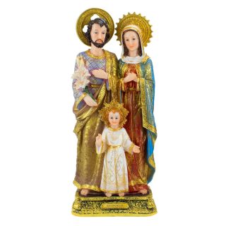 ALJ01B319S-20-M | Sagrada Família 50cm - Enfeite Resina