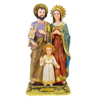 ALJ01B319S-16-M | Sagrada Família 41cm - Enfeite Resina