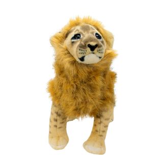 BH-SBL38M-F | Leão Realista 35cm - Pelúcia