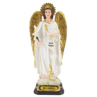 17TS5010-6-M | São Gabriel 13cm - Enfeite Resina