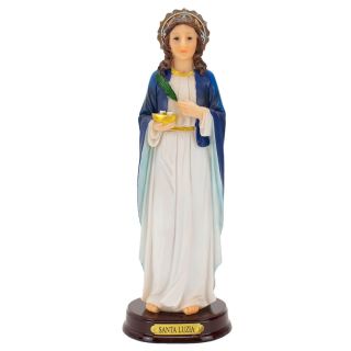 Santa Luzia 21.5cm - Enfeite Resina