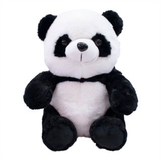 BBL1369M-F | Urso Panda Sentado 27cm - Pelúcia
