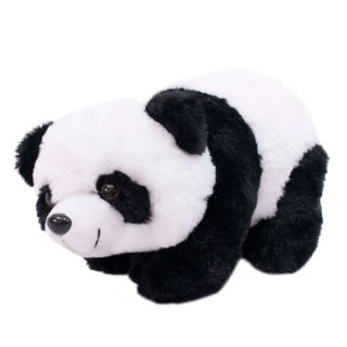 BBL1370A-FM | Urso Panda Em Quatro Patas 24cm - Pelúcia