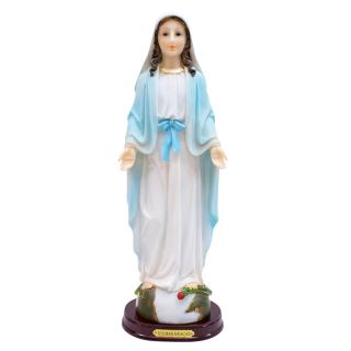 ALJ21C42M-11.5-E | Nossa Senhora das Graças 31cm - Enfeite Resina