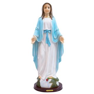 ALJ21C42M-20-E | Nossa Senhora das Graças 51.5cm - Enfeite Resina