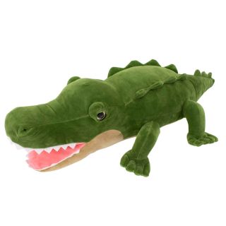 XT9151-60-F | Crocodilo Verde 56cm - Pelúcia