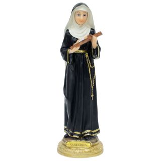 ALJB1633-10-ME | Santa Rita 25cm - Enfeite Resina