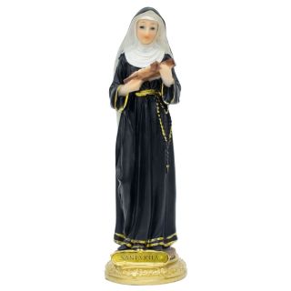 ALJB1633-8-ME | Santa Rita 20cm - Enfeite Resina