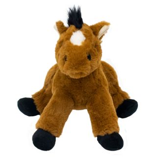 TDI7010A1LG-F | Cavalo Marrom Deitado 24cm - Pelúcia