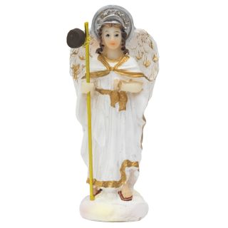 ALJB998X-3-E | Arcanjo São Rafael 8cm - Enfeite Resina