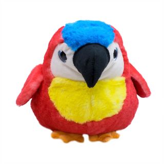 TDH7022G2-F | Arara Vermelha 22cm - Pelúcia