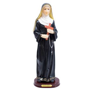 ALJ21C42H-11.5-E | Santa Rita 31cm - Enfeite Resina
