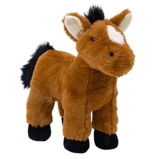TDI7025B1G-F | Cavalo Marrom Em Pé 28 - Pelúcia