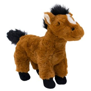 TDI7025A1G-F | Cavalo Marrom Em Pé 23 - Pelúcia