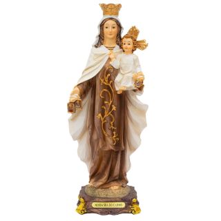 ALJB1428AA-12-E | Nossa Senhora Do Carmo 31cm - Enfeite Resina
