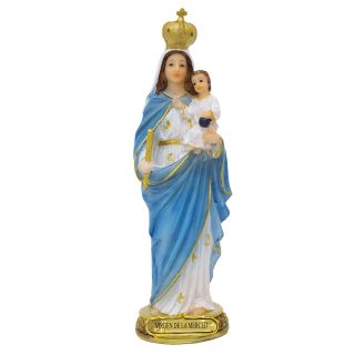 ALJB1620-E | Nossa Senhora Das Mercês 20cm - Enfeite Resina