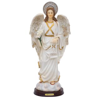 ALJ21C133-16-E | São Gabriel 41.5cm - Enfeite Resina