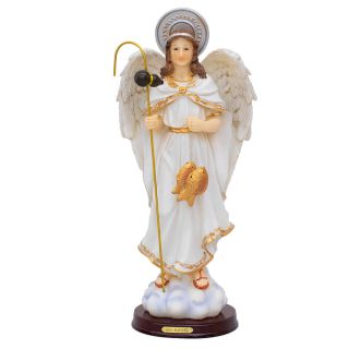 ALJ21C48A-16-E | São Rafael 41cm - Enfeite Resina