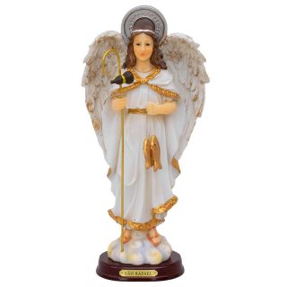ALJ21C48A-11.5-E | São Rafael 28cm - Enfeite Resina