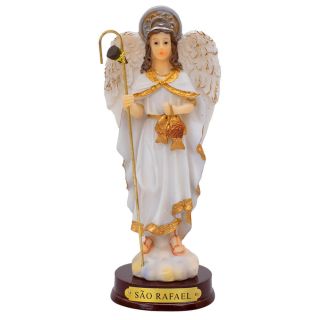 ALJ21C48A-6-E | São Rafael 15cm - Enfeite Resina