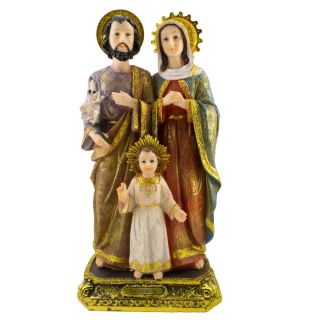 ALJ01B319S-16-E | Sagrada Família 41cm - Enfeite Resina