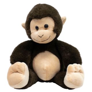 TDH6117B-F | Macaco Marrom Cauda Longa 25cm - Pelúcia