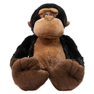 BBL1309XL-F | Macaco Marrom 46cm - Pelúcia