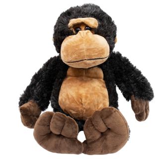 BBL1309M-F | Macaco Marrom 27cm - Pelúcia