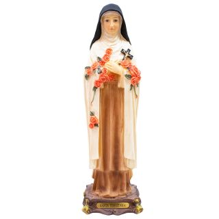 ALJB1428D-12.5-E | Santa Terezinha 31.5cm - Enfeite Resina
