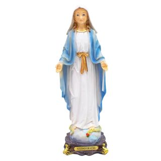 ALJB1428M-12.5-E | Nossa Senhora Das Graças 31cm - Enfeite Resina