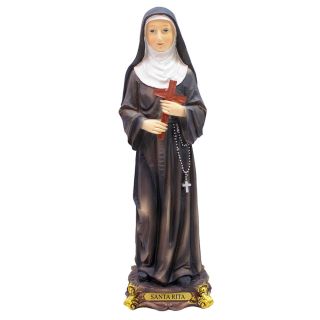 ALJB1428H-12.5-E | Santa Rita 31cm - Enfeite Resina