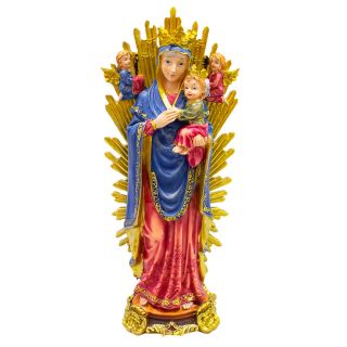 ALJ21A242B-12-E | Nossa Senhora Do Perpétuo Socorro 29cm - Enfeite Resina