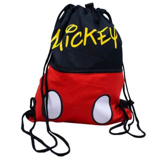 Mochila Tipo Saco Mickey 32x40cm - Disney