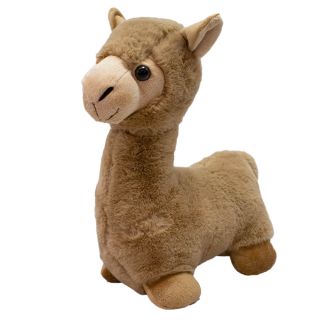 TDH7104F7L-F | Lhama Marrom 31cm - Pelúcia