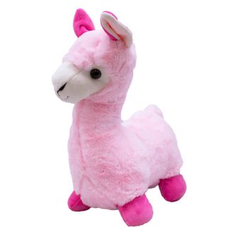 TDH7104F2L-F | Lhama Rosa 31cm - Pelúcia