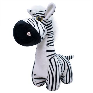 XT8854M-BH-F | Zebra Focinho Comprido 27cm - Pelúcia