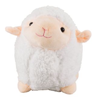 JS18-1633-30-F | Ovelha Branca 30cm - Pelúcia
