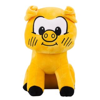 MXT140S-26-PG-MC | Porco Chovinista Sentado 25cm - Turma Da Mônica